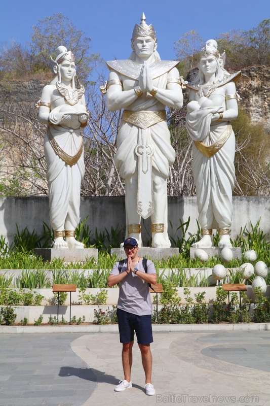 Travelnews.lv iepazīst Bali salā «Garuda Wisnu Kencana Cultural Park». Atbalsta: «Turkish Airlines» un «365 Brīvdienas» 276652