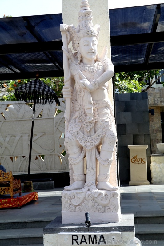 Travelnews.lv iepazīst Bali salā «Garuda Wisnu Kencana Cultural Park». Atbalsta: «Turkish Airlines» un «365 Brīvdienas» 276657