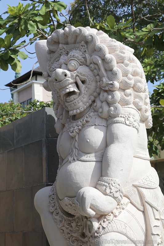 Travelnews.lv iepazīst Bali salā «Garuda Wisnu Kencana Cultural Park». Atbalsta: «Turkish Airlines» un «365 Brīvdienas» 276679