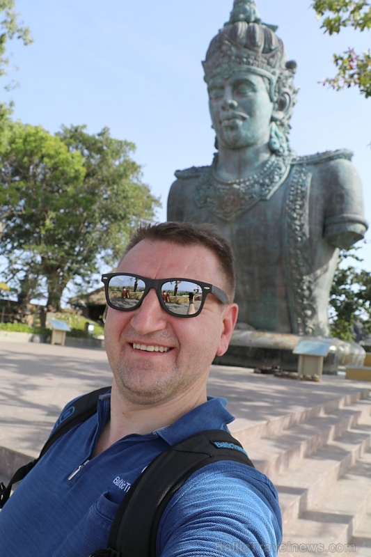 Travelnews.lv iepazīst Bali salā «Garuda Wisnu Kencana Cultural Park». Atbalsta: «Turkish Airlines» un «365 Brīvdienas» 276684