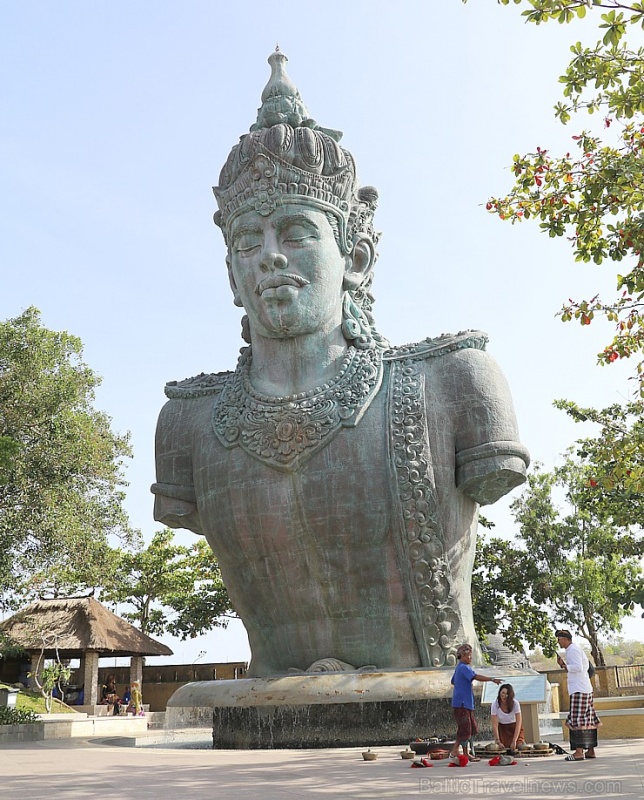 Travelnews.lv iepazīst Bali salā «Garuda Wisnu Kencana Cultural Park». Atbalsta: «Turkish Airlines» un «365 Brīvdienas» 276685