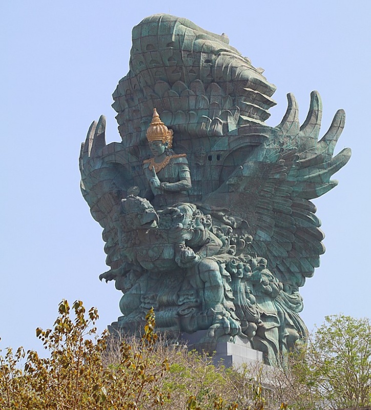 Travelnews.lv iepazīst Bali salā «Garuda Wisnu Kencana Cultural Park». Atbalsta: «Turkish Airlines» un «365 Brīvdienas» 276698
