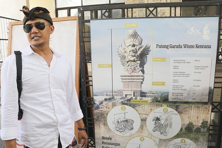 Travelnews.lv iepazīst Bali salā «Garuda Wisnu Kencana Cultural Park». Atbalsta: «Turkish Airlines» un «365 Brīvdienas» 276700
