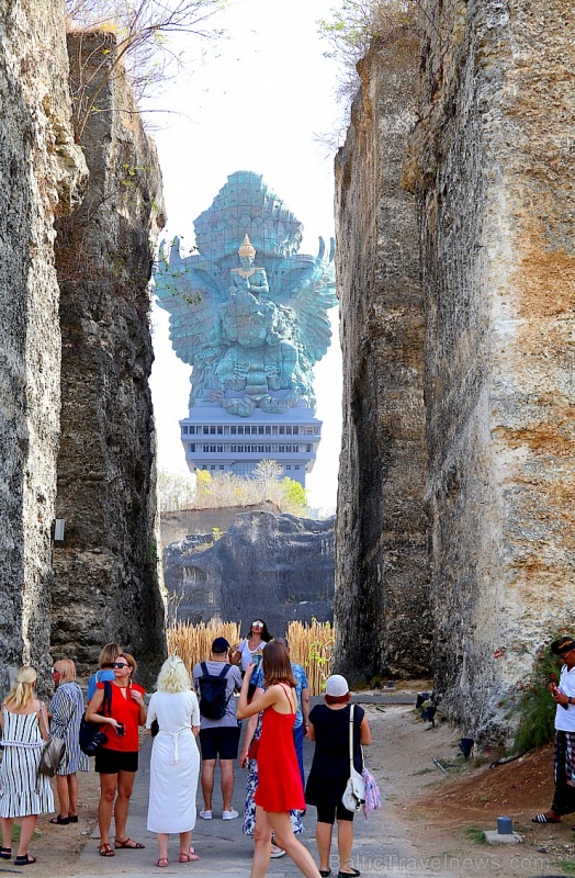 Travelnews.lv iepazīst Bali salā «Garuda Wisnu Kencana Cultural Park». Atbalsta: «Turkish Airlines» un «365 Brīvdienas» 276702