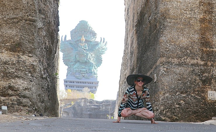Travelnews.lv iepazīst Bali salā «Garuda Wisnu Kencana Cultural Park». Atbalsta: «Turkish Airlines» un «365 Brīvdienas» 276705