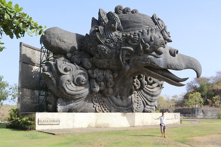 Travelnews.lv iepazīst Bali salā «Garuda Wisnu Kencana Cultural Park». Atbalsta: «Turkish Airlines» un «365 Brīvdienas» 276711