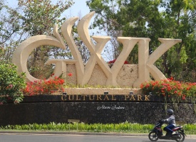 Travelnews.lv iepazīst Bali salā «Garuda Wisnu Kencana Cultural Park». Atbalsta: «Turkish Airlines» un «365 Brīvdienas» 2