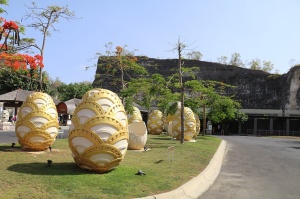 Travelnews.lv iepazīst Bali salā «Garuda Wisnu Kencana Cultural Park». Atbalsta: «Turkish Airlines» un «365 Brīvdienas» 6