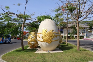 Travelnews.lv iepazīst Bali salā «Garuda Wisnu Kencana Cultural Park». Atbalsta: «Turkish Airlines» un «365 Brīvdienas» 8