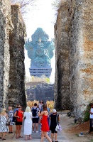 Travelnews.lv iepazīst Bali salā «Garuda Wisnu Kencana Cultural Park». Atbalsta: «Turkish Airlines» un «365 Brīvdienas» 61