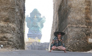 Travelnews.lv iepazīst Bali salā «Garuda Wisnu Kencana Cultural Park». Atbalsta: «Turkish Airlines» un «365 Brīvdienas» 64
