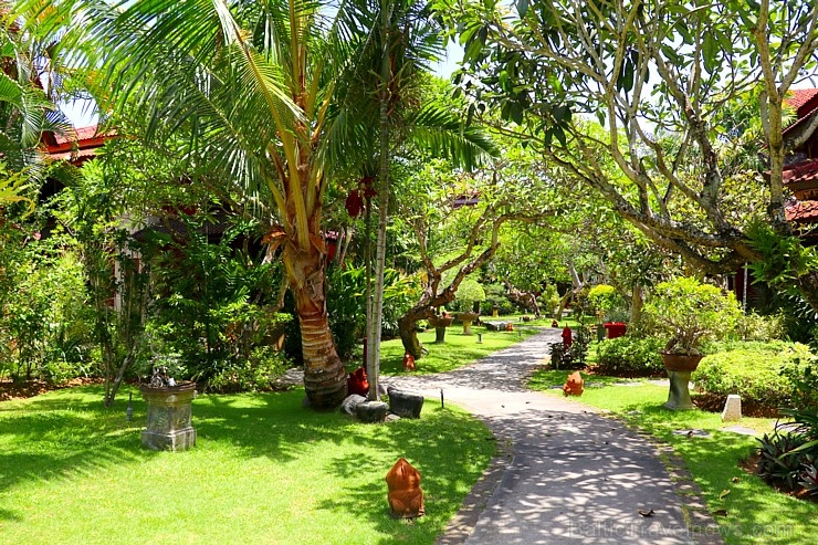 Travelnews.lv iepazīst Bali viesnīcu - «Keraton Jimbaran Beach Resort». «Turkish Airlines» un «365 Brīvdienas» 276780