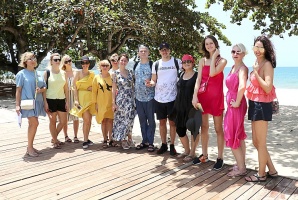 Travelnews.lv iepazīst Bali viesnīcu - «Keraton Jimbaran Beach Resort». «Turkish Airlines» un «365 Brīvdienas» 44