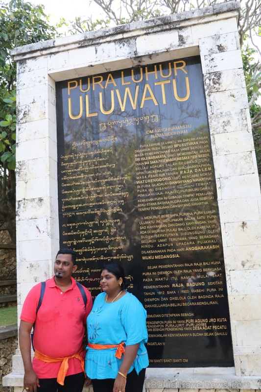 Travelnews.lv iepazīst «Pura Luhur Uluwatu» templi Bali salā. Atbalsta:  «Turkish Airlines» un «365 Brīvdienas» 276785