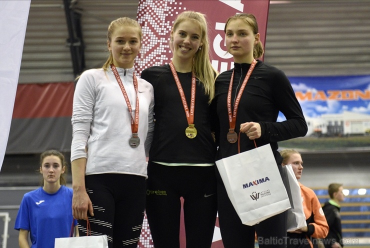 Kuldīgas vieglatlētikas manēžā norisinājies 2020. gada Latvijas čempionāts U18 jauniešiem un U20 junioriem telpās 276951
