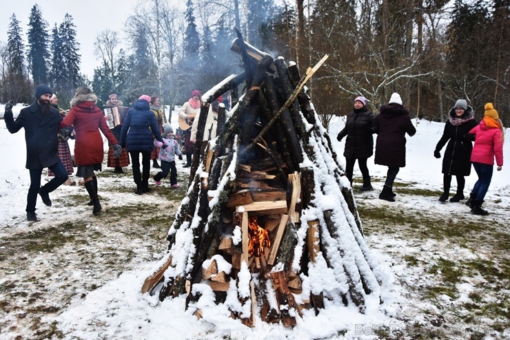 Alūksnes muzejs kopā ar Viļakas novada folkloras kopu 