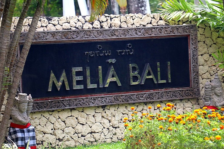 Travelnews.lv iepazīst skaistu un viesmīlīgu viesnīcu «Melia Bali Hotel». Atbalsta: «Turkish Airlines» un «365 Brīvdienas» 277173