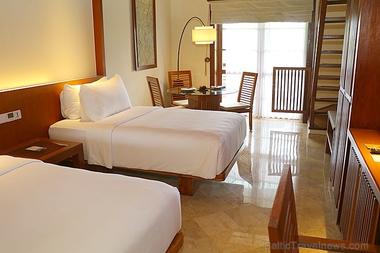 Travelnews.lv iepazīst skaistu un viesmīlīgu viesnīcu «Melia Bali Hotel». Atbalsta: «Turkish Airlines» un «365 Brīvdienas» 277181