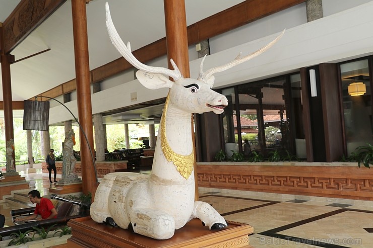 Travelnews.lv iepazīst skaistu un viesmīlīgu viesnīcu «Melia Bali Hotel». Atbalsta: «Turkish Airlines» un «365 Brīvdienas» 277220