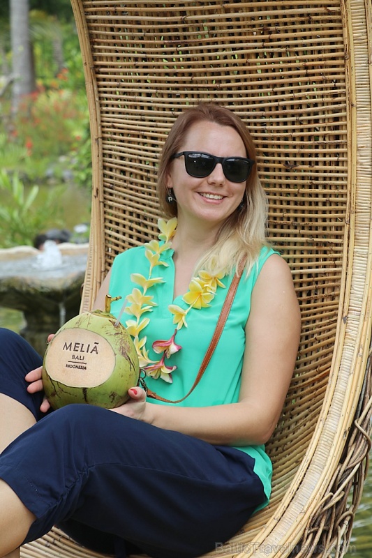 Travelnews.lv iepazīst skaistu un viesmīlīgu viesnīcu «Melia Bali Hotel». Atbalsta: «Turkish Airlines» un «365 Brīvdienas» 277247