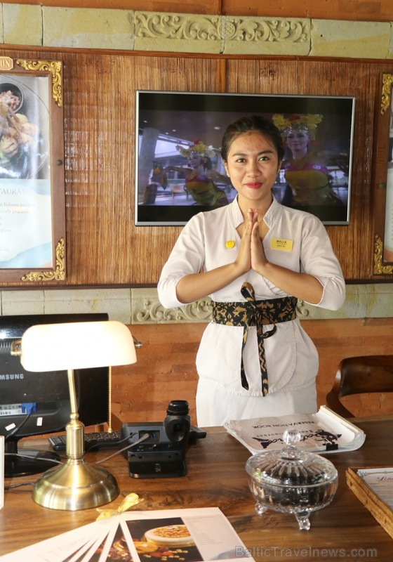 Travelnews.lv iepazīst skaistu un viesmīlīgu viesnīcu «Melia Bali Hotel». Atbalsta: «Turkish Airlines» un «365 Brīvdienas» 277269