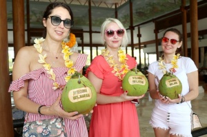 Travelnews.lv iepazīst skaistu un viesmīlīgu viesnīcu «Melia Bali Hotel». Atbalsta: «Turkish Airlines» un «365 Brīvdienas» 81