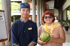 Travelnews.lv iepazīst skaistu un viesmīlīgu viesnīcu «Melia Bali Hotel». Atbalsta: «Turkish Airlines» un «365 Brīvdienas» 85