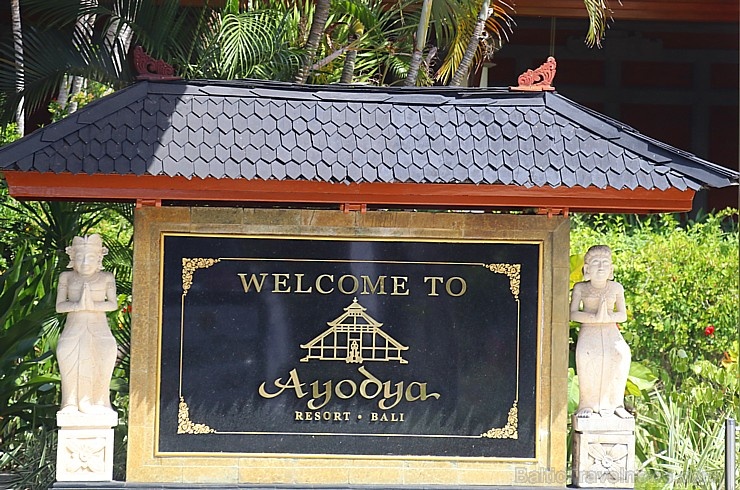 Travelnews.lv iepazīst un nakšņo burvīgā Bali viesnīcā «Ayodya Resort Bali». «Turkish Airlines» un «365 Brīvdienas» 277488