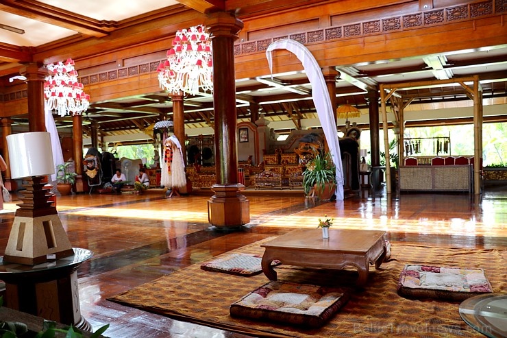 Travelnews.lv iepazīst un nakšņo burvīgā Bali viesnīcā «Ayodya Resort Bali». «Turkish Airlines» un «365 Brīvdienas» 277497