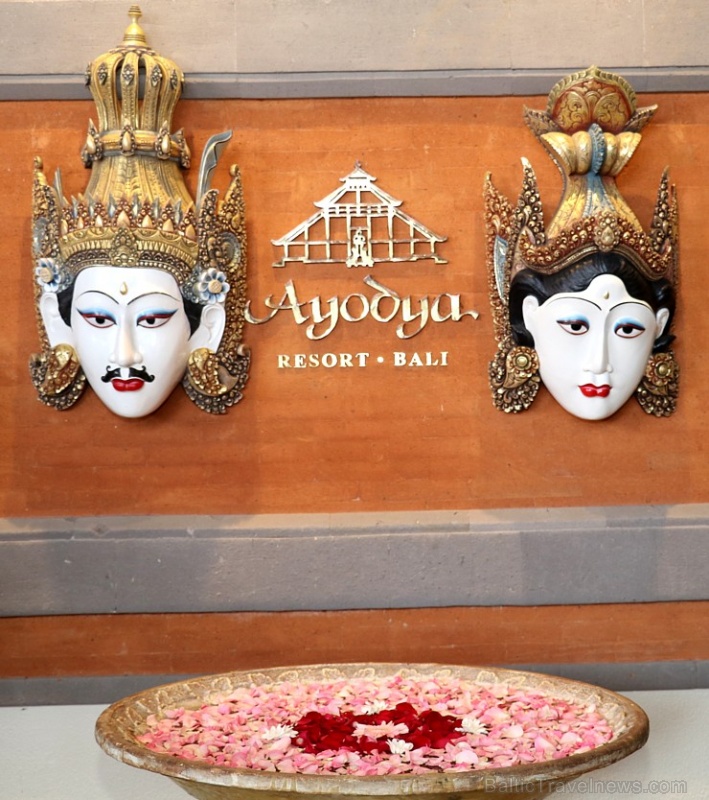 Travelnews.lv iepazīst un nakšņo burvīgā Bali viesnīcā «Ayodya Resort Bali». «Turkish Airlines» un «365 Brīvdienas» 277527