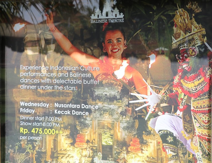 Travelnews.lv iepazīst un nakšņo burvīgā Bali viesnīcā «Ayodya Resort Bali». «Turkish Airlines» un «365 Brīvdienas» 277581