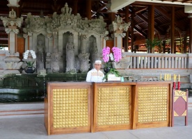 Travelnews.lv iepazīst un nakšņo burvīgā Bali viesnīcā «Ayodya Resort Bali». «Turkish Airlines» un «365 Brīvdienas» 6