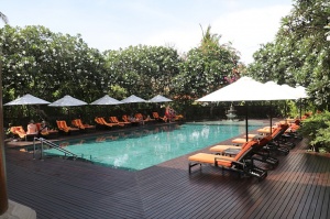 Travelnews.lv iepazīst un nakšņo burvīgā Bali viesnīcā «Ayodya Resort Bali». «Turkish Airlines» un «365 Brīvdienas» 54