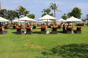 Travelnews.lv iepazīst un nakšņo burvīgā Bali viesnīcā «Ayodya Resort Bali». «Turkish Airlines» un «365 Brīvdienas» 55