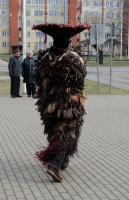 Līvānos norisinājās XXI Starptautiskais masku tradīciju festivāls, kurā piedalījās 24 masku grupasno Latvijas un citām valstīm 21