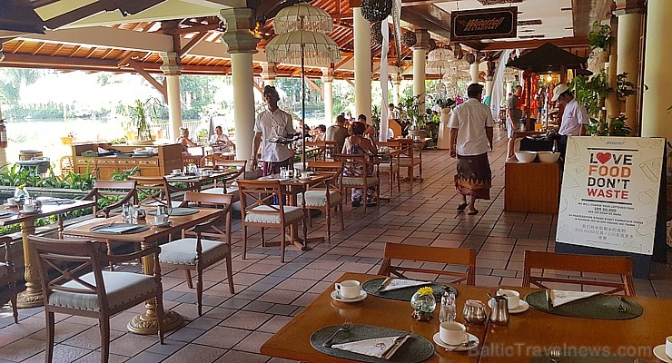 Travelnews.lv piedāvā mazu foto ieskatu viesnīcas «Ayodya Resort Bali» brokastīs. «Turkish Airlines» un «365 Brīvdienas» 277782