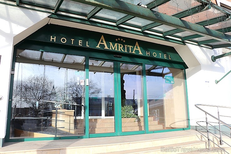 Travelnews.lv iepazīst un nakšņo Liepājas 4 zvaigžņu viesnīcā «Hotel Amrita» 278082