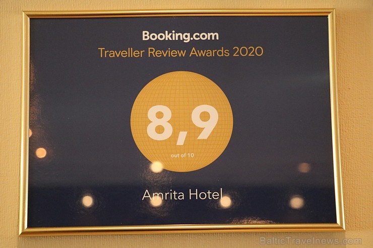 Travelnews.lv iepazīst un nakšņo Liepājas 4 zvaigžņu viesnīcā «Hotel Amrita» 278084