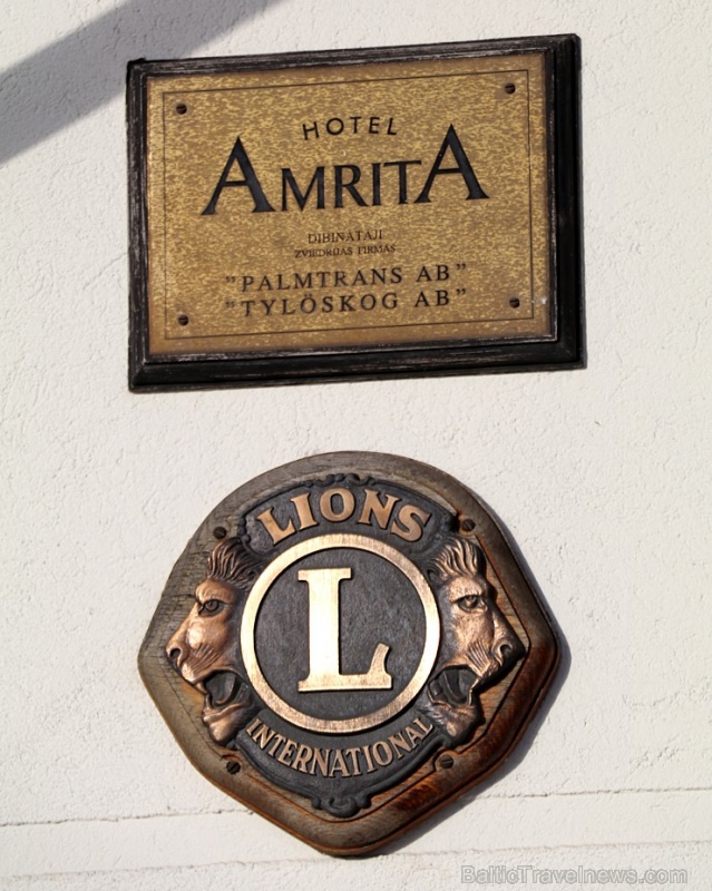 Travelnews.lv iepazīst un nakšņo Liepājas 4 zvaigžņu viesnīcā «Hotel Amrita» 278085