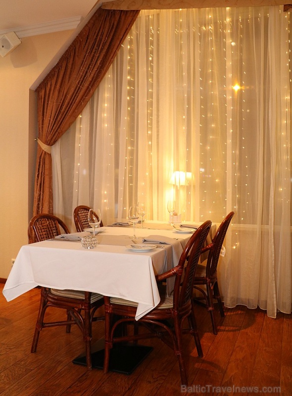 Travelnews.lv izbauda 4 zvaigžņu viesnīcas «Hotel Amrita Liepāja» restorāna «Oskars» vakariņas 278128