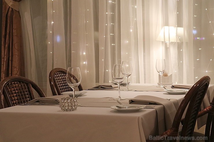 Travelnews.lv izbauda 4 zvaigžņu viesnīcas «Hotel Amrita Liepāja» restorāna «Oskars» vakariņas 278129