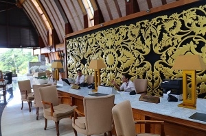 Travelnews.lv iepazīst un pusdieno Bali viesnīcā «Inaya Putri Bali». Atbalsta: «Turkish Airlines» un «365 Brīvdienas» 5