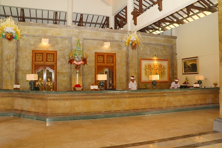 Travelnews.lv iepazīst un pusdieno Bali viesnīcā «Grand Mirage Resort & Thalasso Bali». «Turkish Airlines» un «365 Brīvdienas» 278479