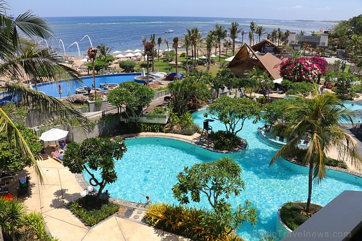 Travelnews.lv iepazīst un pusdieno Bali viesnīcā «Grand Mirage Resort & Thalasso Bali». «Turkish Airlines» un «365 Brīvdienas» 278491