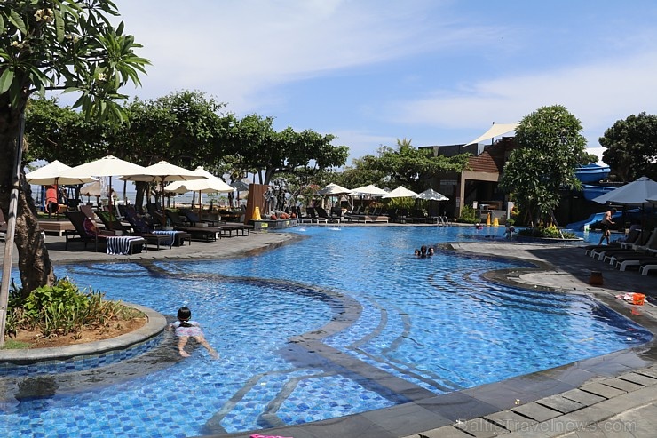 Travelnews.lv iepazīst un pusdieno Bali viesnīcā «Grand Mirage Resort & Thalasso Bali». «Turkish Airlines» un «365 Brīvdienas» 278492