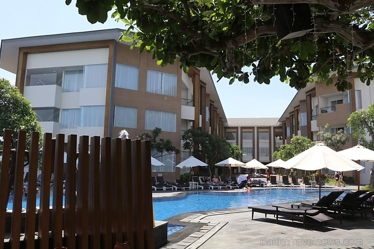 Travelnews.lv iepazīst un pusdieno Bali viesnīcā «Grand Mirage Resort & Thalasso Bali». «Turkish Airlines» un «365 Brīvdienas» 278494