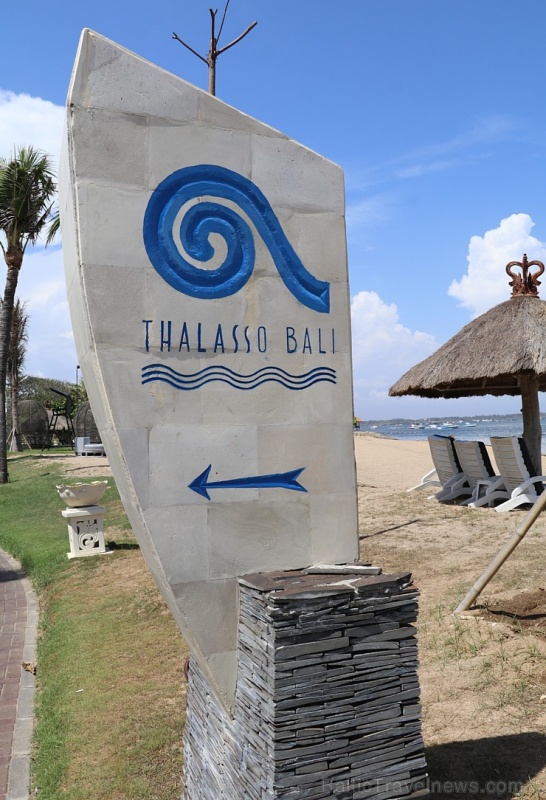 Travelnews.lv iepazīst un pusdieno Bali viesnīcā «Grand Mirage Resort & Thalasso Bali». «Turkish Airlines» un «365 Brīvdienas» 278496