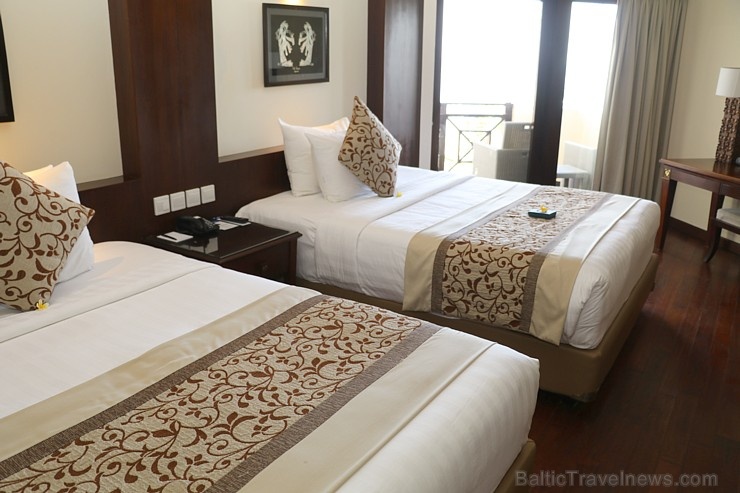 Travelnews.lv iepazīst un pusdieno Bali viesnīcā «Grand Mirage Resort & Thalasso Bali». «Turkish Airlines» un «365 Brīvdienas» 278500