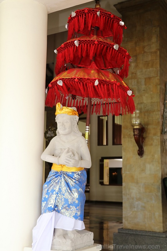 Travelnews.lv iepazīst un pusdieno Bali viesnīcā «Grand Mirage Resort & Thalasso Bali». «Turkish Airlines» un «365 Brīvdienas» 278511