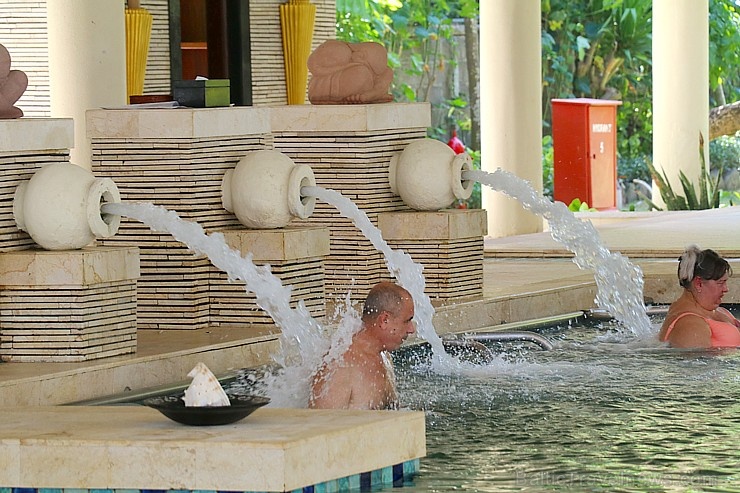 Travelnews.lv iepazīst un pusdieno Bali viesnīcā «Grand Mirage Resort & Thalasso Bali». «Turkish Airlines» un «365 Brīvdienas» 278517